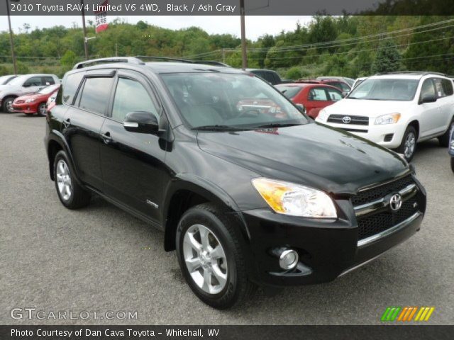 2010 Toyota RAV4 Limited V6 4WD in Black