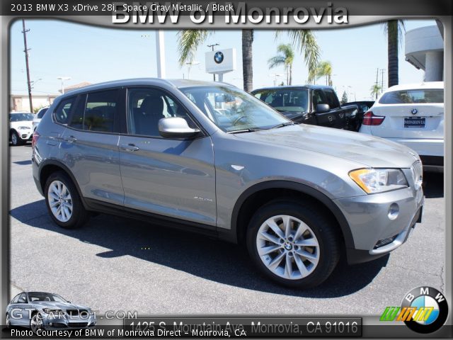 2013 BMW X3 xDrive 28i in Space Gray Metallic