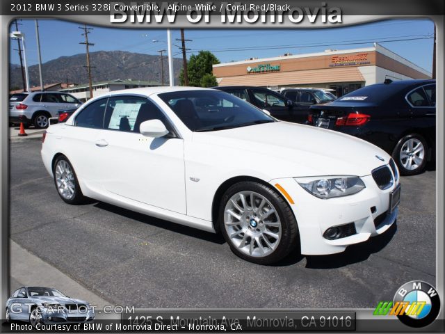 2012 Bmw 328i alpine white #1