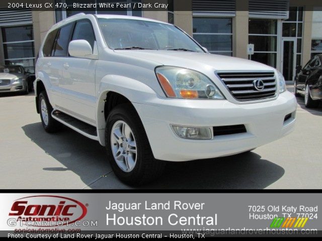 2004 Lexus GX 470 in Blizzard White Pearl