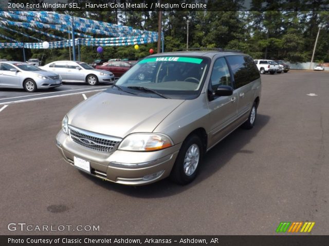 2000 Ford Windstar SEL in Harvest Gold Metallic