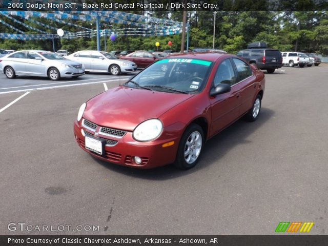 2005 Dodge Neon SXT in Blaze Red Crystal Pearlcoat