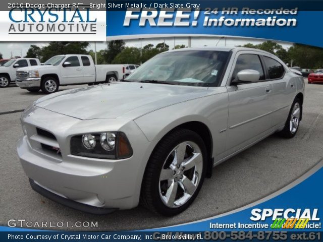 2010 Dodge Charger R/T in Bright Silver Metallic