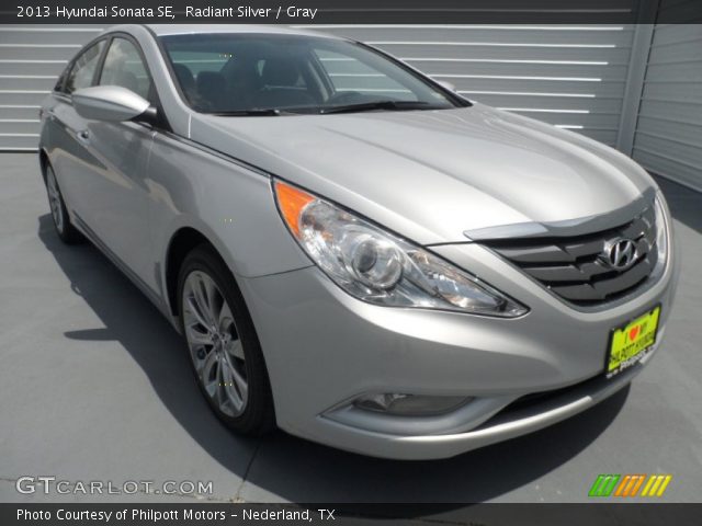 2013 Hyundai Sonata SE in Radiant Silver