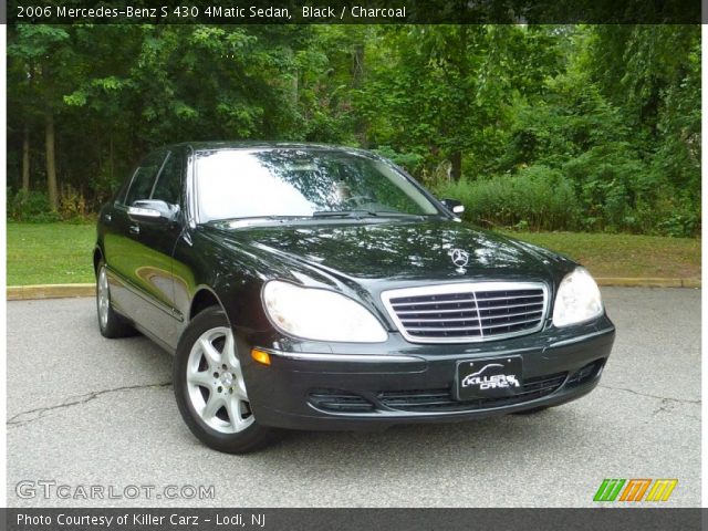 2006 Mercedes-Benz S 430 4Matic Sedan in Black