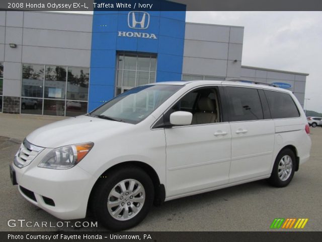 2008 Honda Odyssey EX-L in Taffeta White