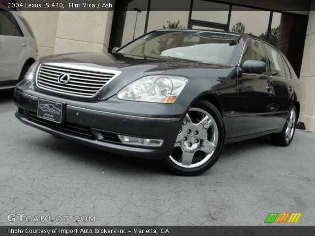 2004 Lexus LS 430 in Flint Mica