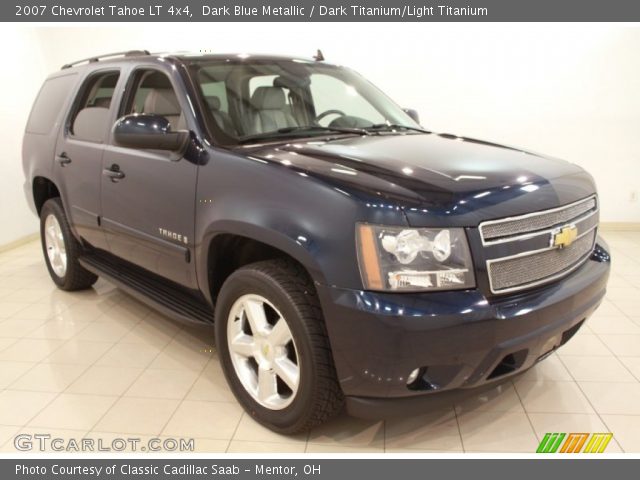 2007 Chevrolet Tahoe LT 4x4 in Dark Blue Metallic