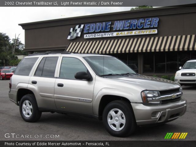 2002 Chevrolet TrailBlazer LS in Light Pewter Metallic