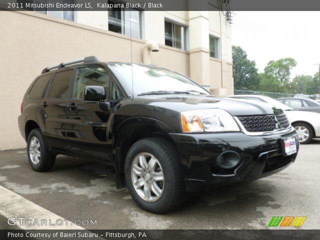 2011 Mitsubishi Endeavor LS in Kalapana Black