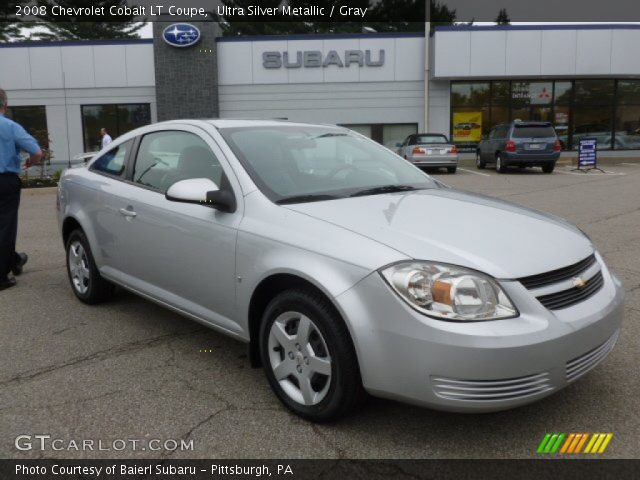 2008 Chevrolet Cobalt LT Coupe in Ultra Silver Metallic