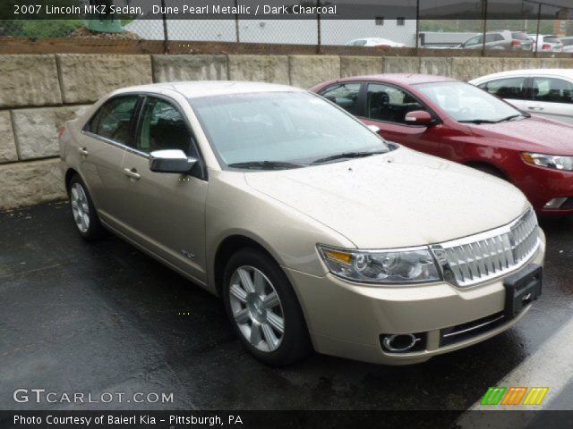 2007 Lincoln MKZ Sedan in Dune Pearl Metallic