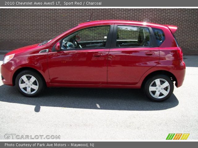2010 Chevrolet Aveo Aveo5 LT in Sport Red