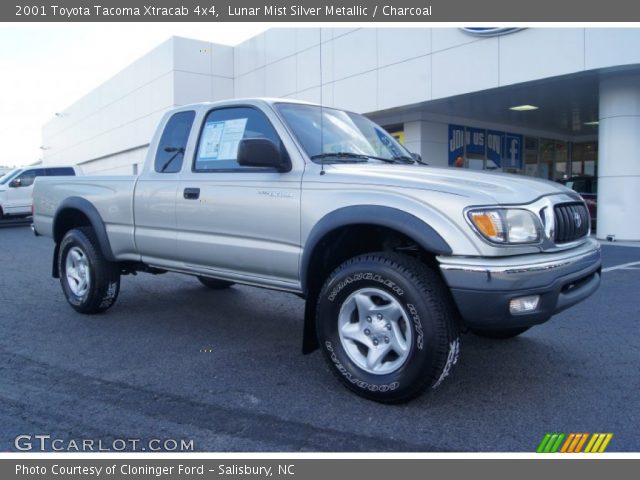 2001 Toyota Tacoma Xtracab 4x4 in Lunar Mist Silver Metallic