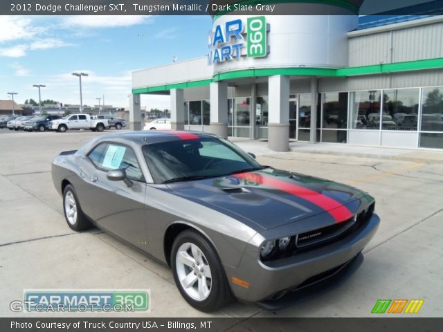 2012 Dodge Challenger SXT in Tungsten Metallic