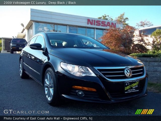 2009 Volkswagen CC Luxury in Deep Black
