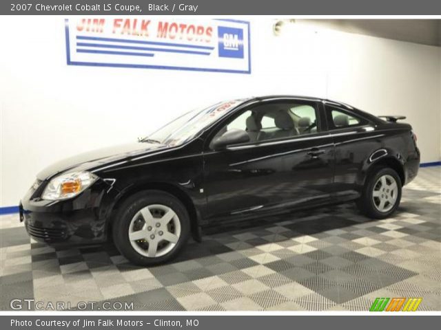 2007 Chevrolet Cobalt LS Coupe in Black