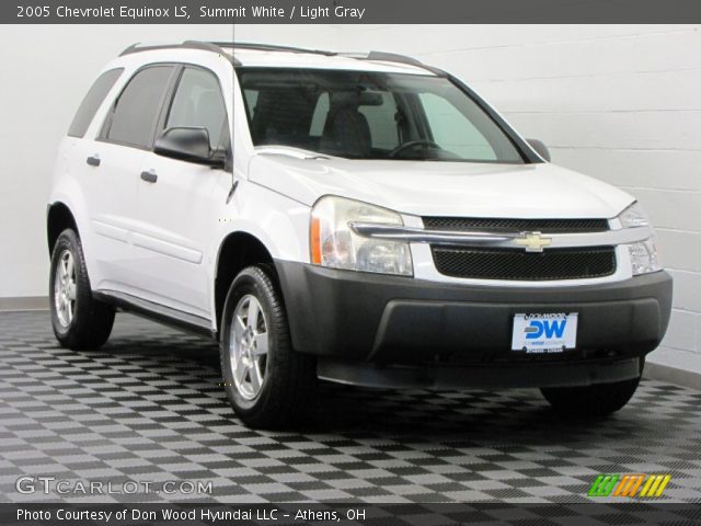 2005 Chevrolet Equinox LS in Summit White