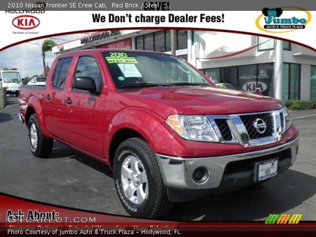 2010 Nissan Frontier SE Crew Cab in Red Brick