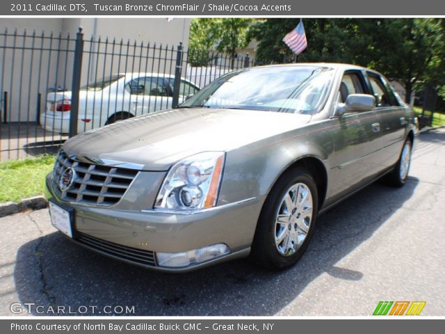 2011 Cadillac DTS  in Tuscan Bronze ChromFlair