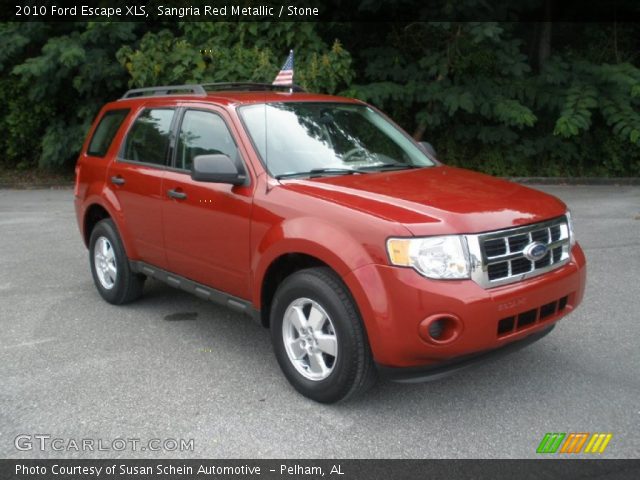 2010 Ford Escape XLS in Sangria Red Metallic