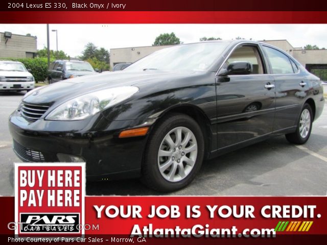2004 Lexus ES 330 in Black Onyx