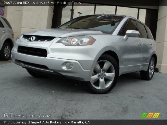 2007 Acura RDX  in Alabaster Silver Metallic