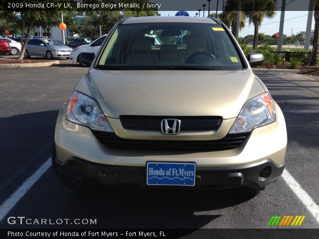 2009 Honda CR-V LX in Borrego Beige Metallic