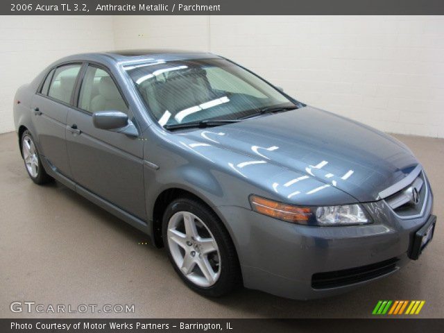 2006 Acura TL 3.2 in Anthracite Metallic
