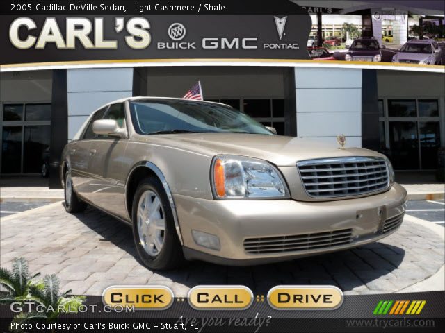 2005 Cadillac DeVille Sedan in Light Cashmere