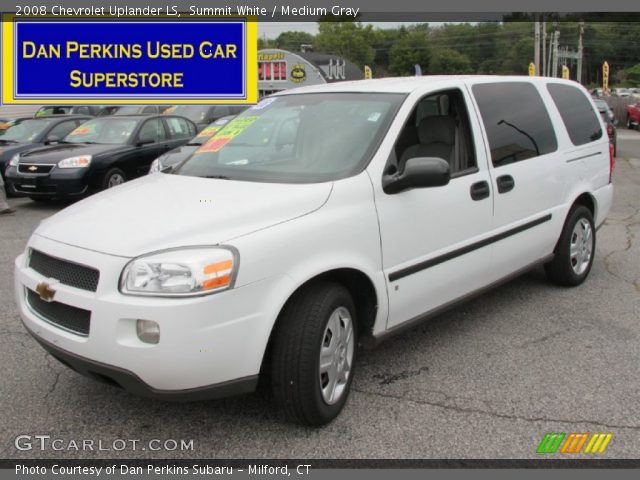 2008 Chevrolet Uplander LS in Summit White