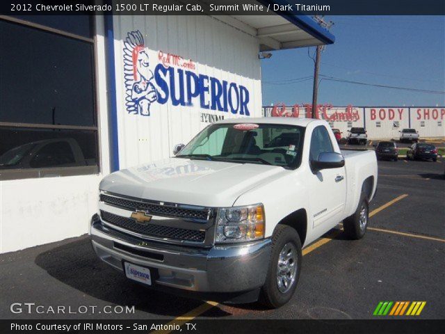 2012 Chevrolet Silverado 1500 LT Regular Cab in Summit White