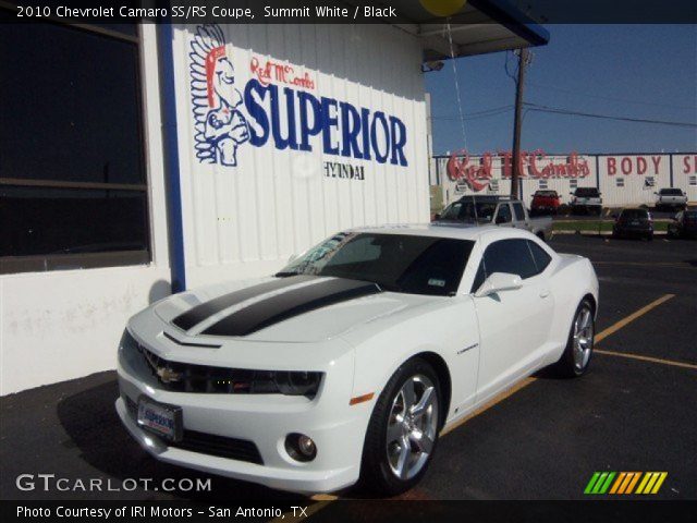 2010 Chevrolet Camaro SS/RS Coupe in Summit White