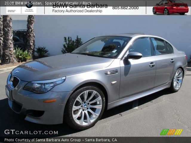 2008 BMW M5 Sedan in Space Grey Metallic