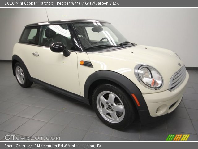 2010 Mini Cooper Hardtop in Pepper White