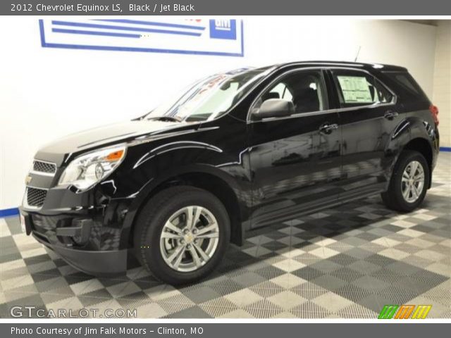 2012 Chevrolet Equinox LS in Black