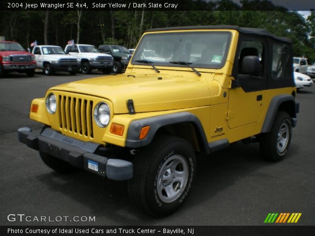 2004 Jeep Wrangler SE 4x4 in Solar Yellow