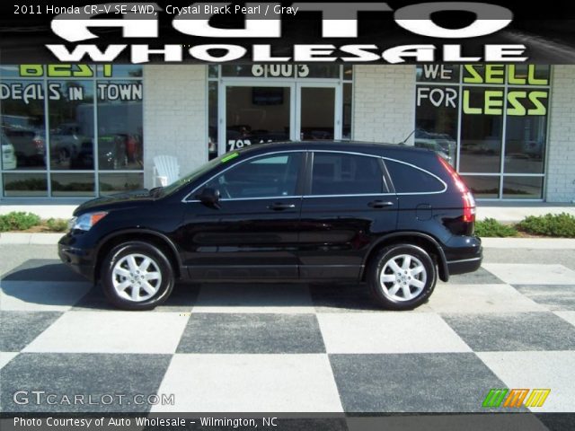 2011 Honda CR-V SE 4WD in Crystal Black Pearl