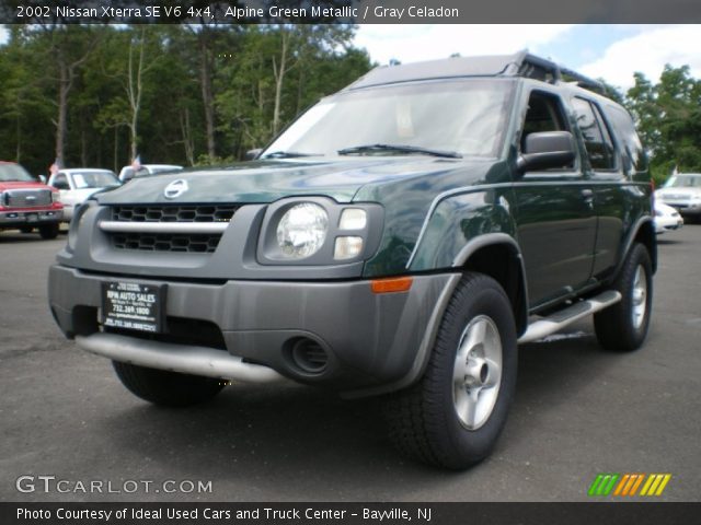 Green 2002 nissan xterra #9
