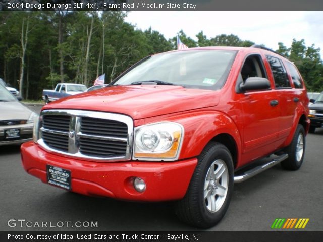 2004 Dodge Durango SLT 4x4 in Flame Red