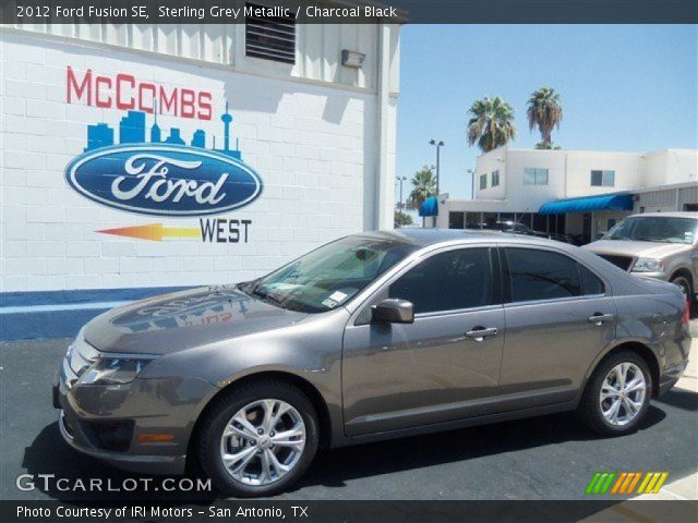 2012 Ford Fusion SE in Sterling Grey Metallic