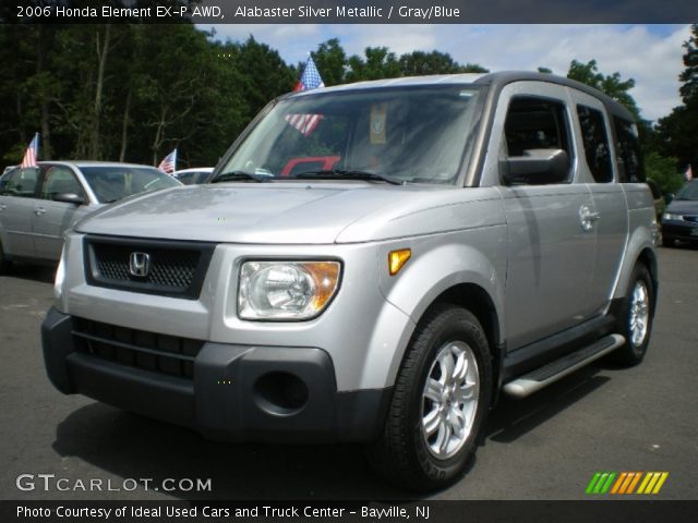 2006 Honda Element EX-P AWD in Alabaster Silver Metallic