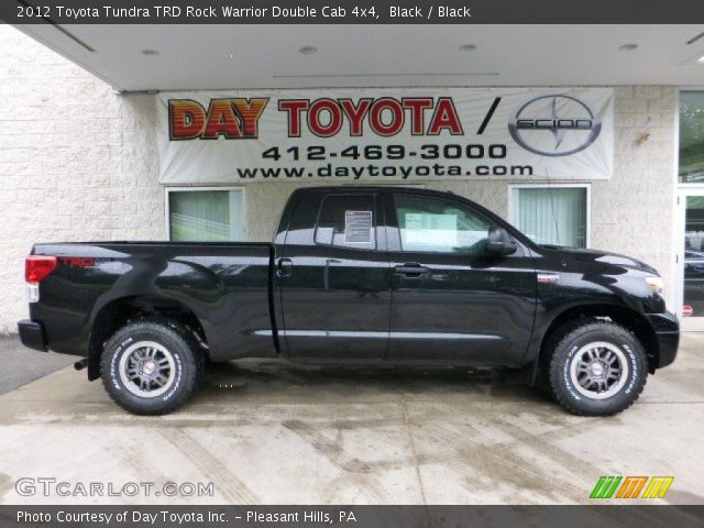2012 Toyota Tundra TRD Rock Warrior Double Cab 4x4 in Black