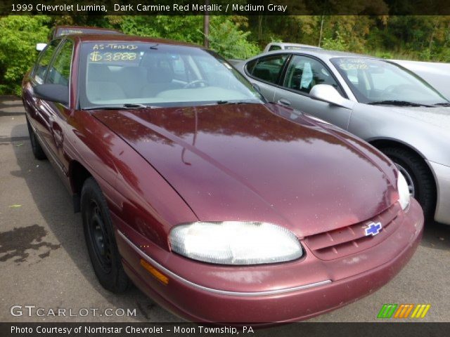 1999 Chevrolet Lumina  in Dark Carmine Red Metallic