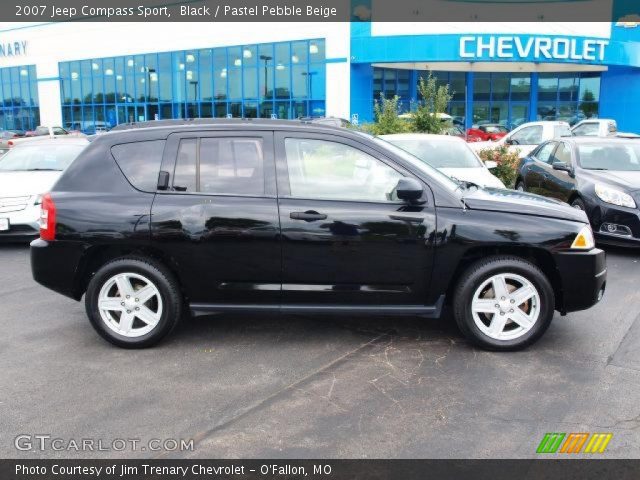 2007 Jeep Compass Sport in Black