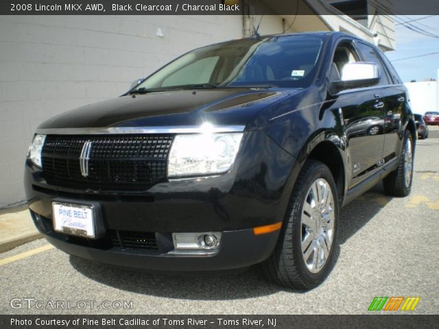 2008 Lincoln MKX AWD in Black Clearcoat