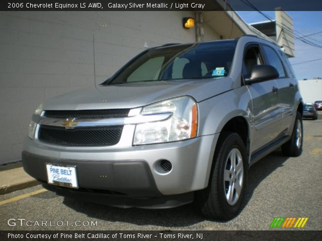 2006 Chevrolet Equinox LS AWD in Galaxy Silver Metallic