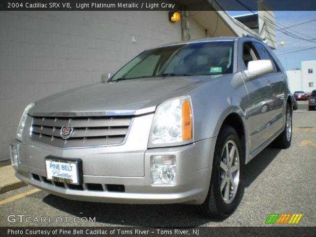 2004 Cadillac SRX V8 in Light Platinum Metallic