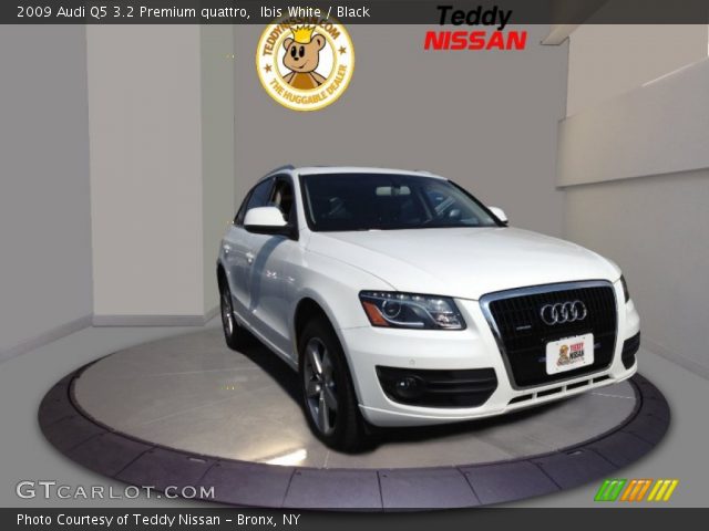 2009 Audi Q5 3.2 Premium quattro in Ibis White