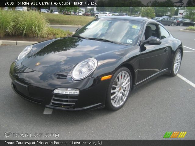 2009 Porsche 911 Carrera 4S Coupe in Black